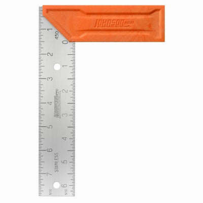PASLODE Johnson Level Tool 450 Try Mitre Square 8 Inches