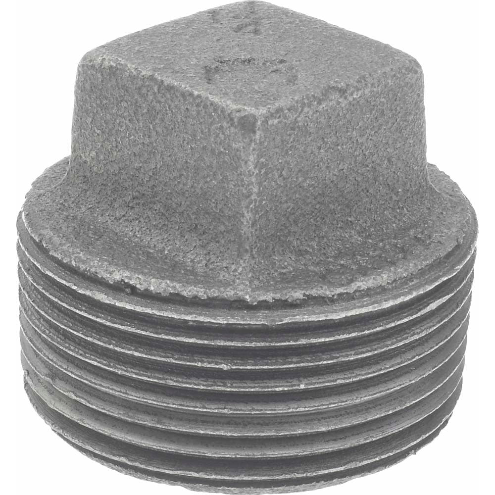 B&K MUELLER Bk Mueller 521-806HN 1-1/4 in Threaded Square Plug Class 150