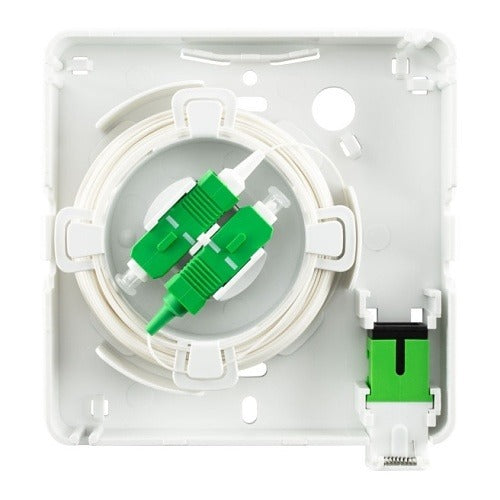 LYNN ELECTRONICS Lynn Electronics FPP-01-W-B2 Slimfit Fiber Wall Mount Panel