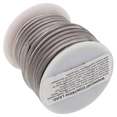 Harris 60R61 Wire Solders, Spool, Resin Core, 1/8 in, 60% Tin, 40% Lead