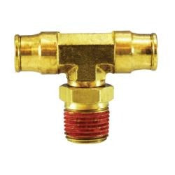 MIDLAND INDUSTRIES Midland Industries 20109 Brass Swivel Male Branch Tee