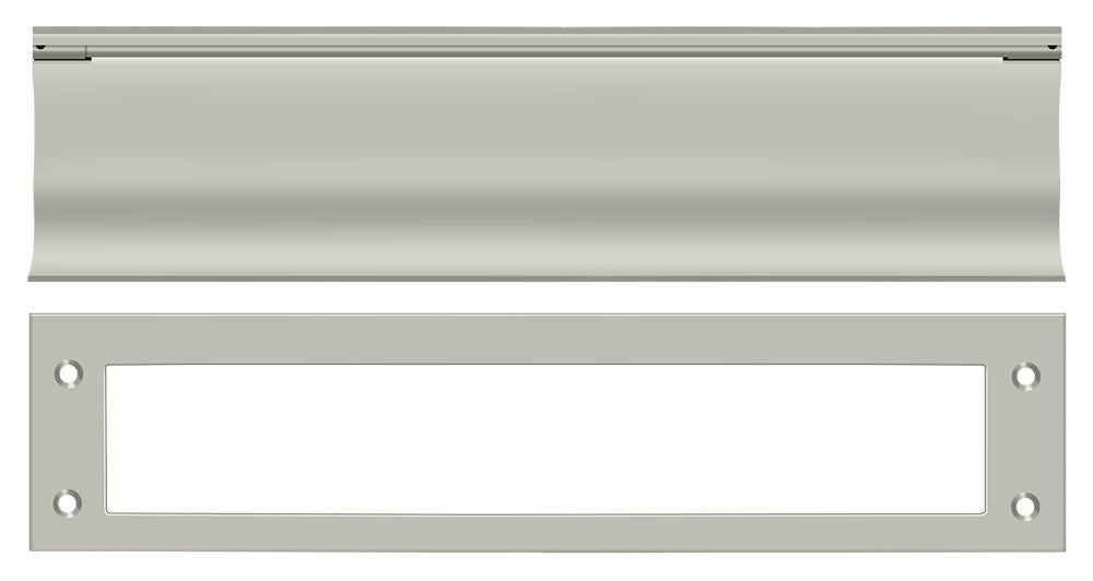 DELTANA Deltana MS0030U15 Heavy Duty Mail Slot Satin Nickel