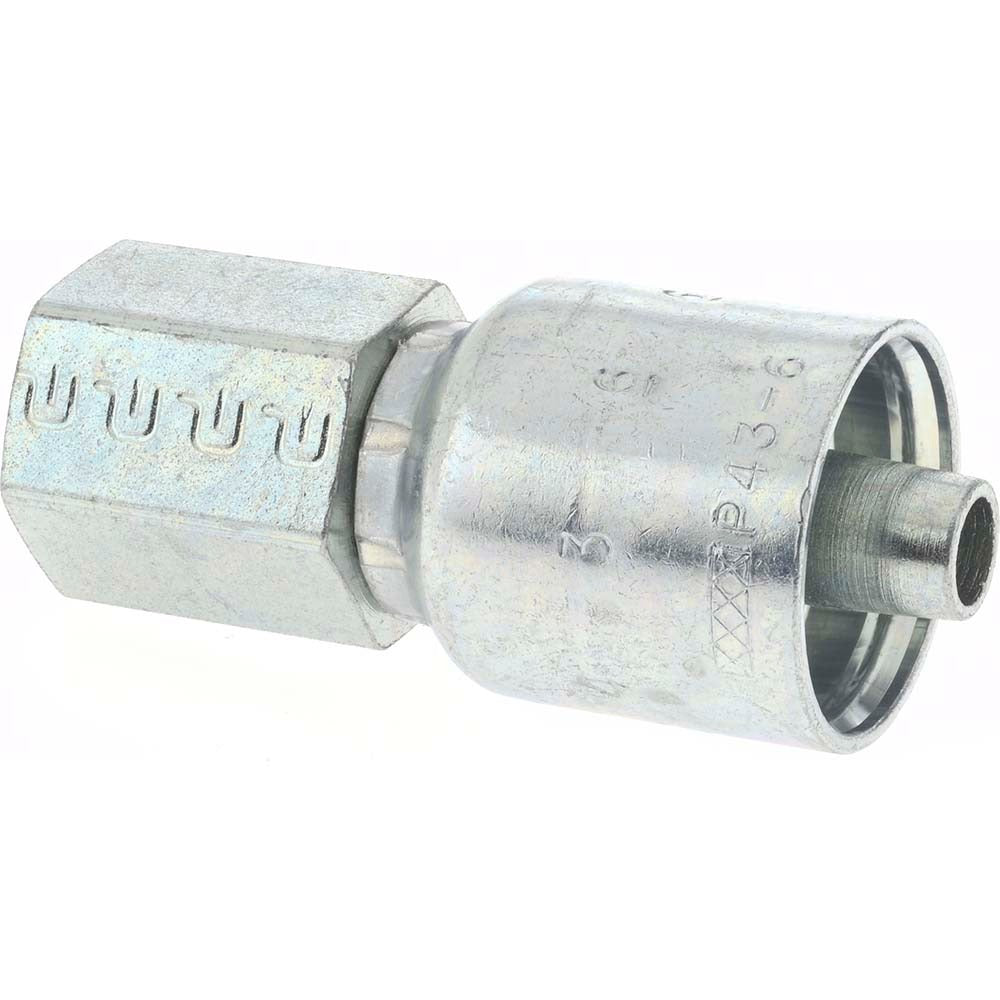 PARKER Parker 10243-6-6 Hydraulic Hose Female Rigid Fitting