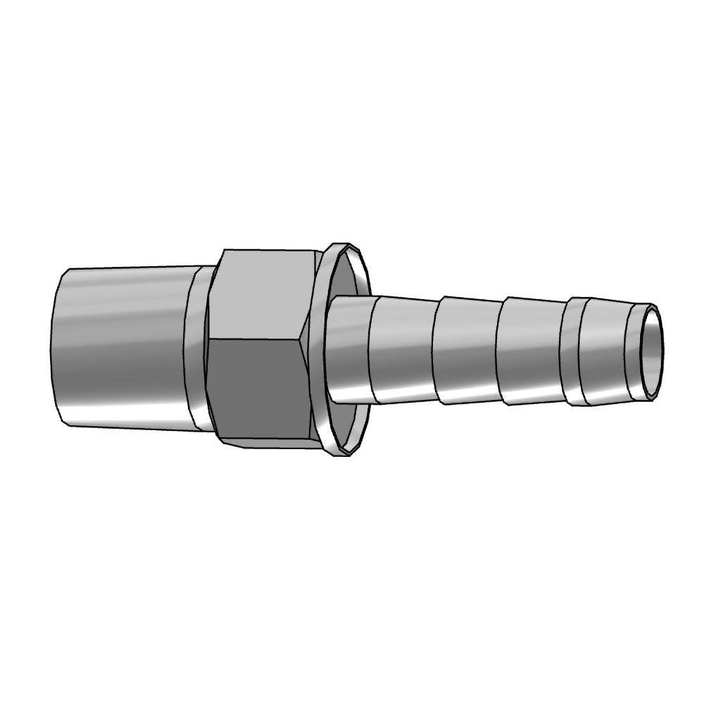 PARKER Parker 30182-2-4 Male Nptf Pipe Rigid Hose Fitting