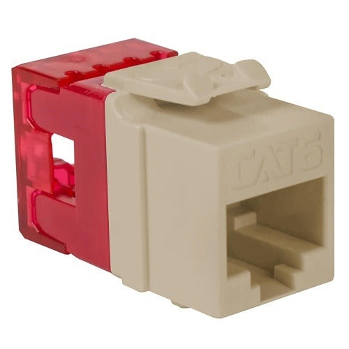 ICC Icc IC1078F6IV Cat6 8P8C Modular Insert Ivory