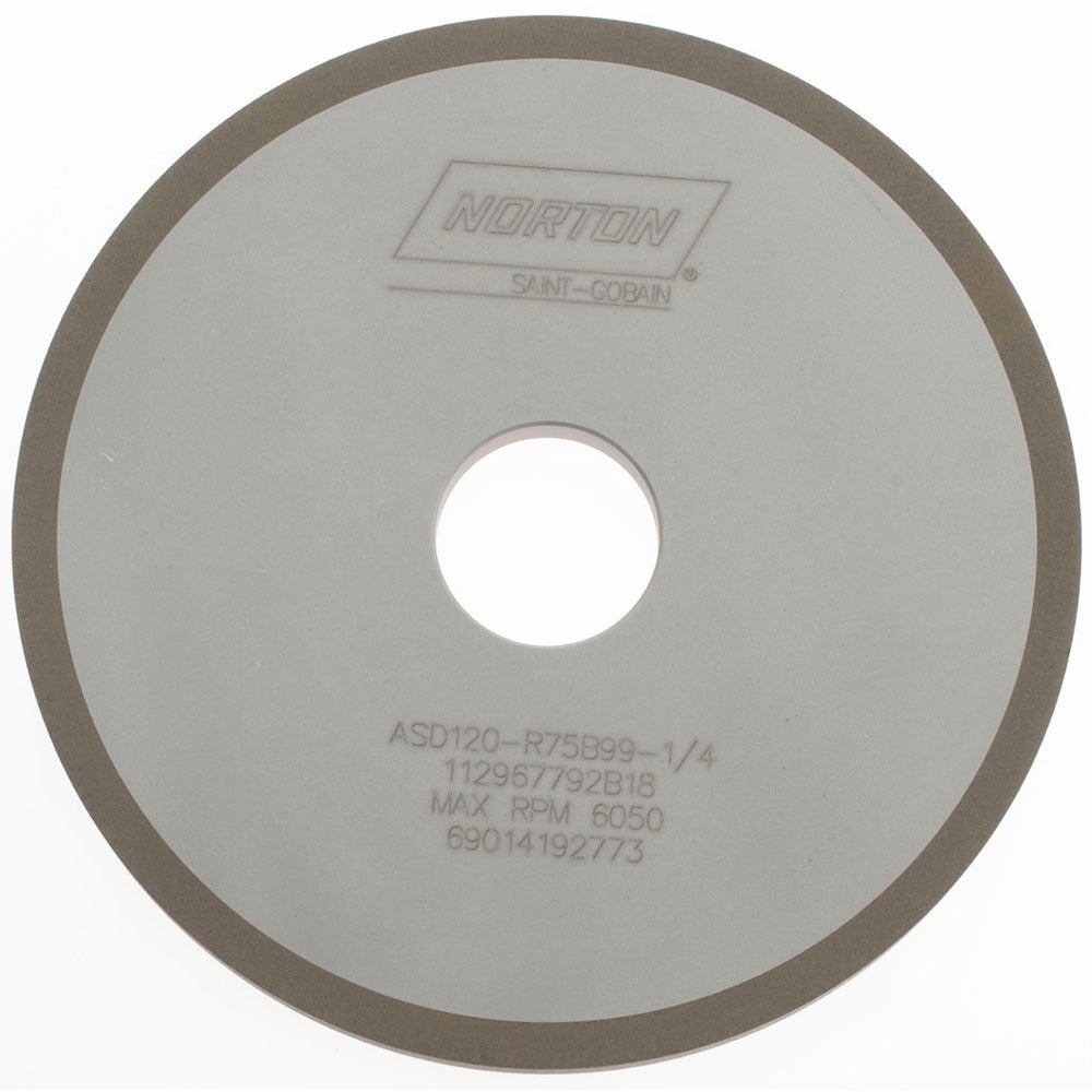 NORTON Norton 69014192773 Diamond Surface Grinding Wheel 120 Grit