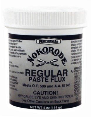 RECTORSEAL Rectorseal Corporation 14010 Regular Paste Flux 4 Oz
