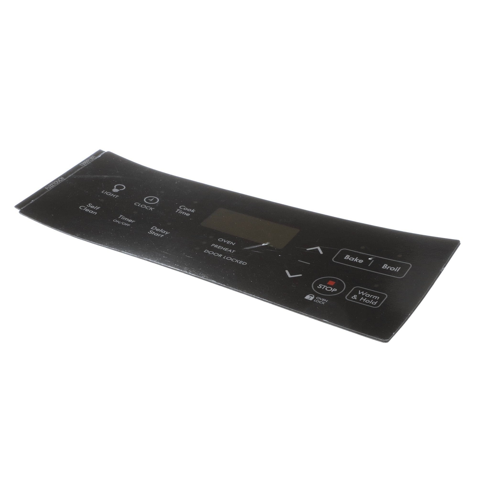 FRIGIDAIRE Frigidaire 139091301 range control overlay (each) replaces 316352010, 316419309
