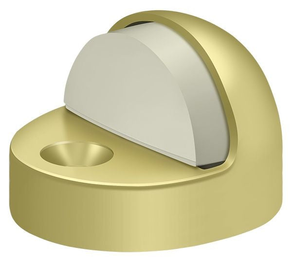 DELTANA Deltana DSHP916U3 Dome Stop High Profile Bright Brass