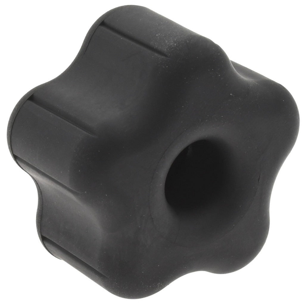 GIBRALTAR Gibraltar 5B40F206A8Z001G Lobed Knob 5-point Tpe Black
