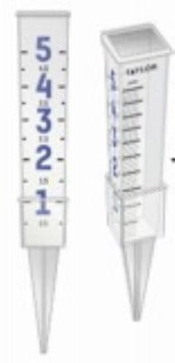TAYLOR PRECISION PRODUCTS Taylor Precision Products 5321800 Rain Gauge 5 Inch