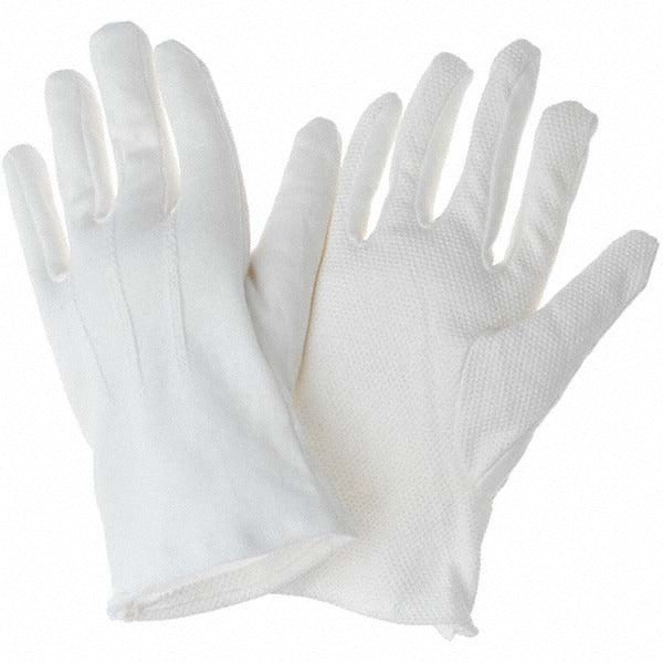 PIP Pip 130-100WMPD/S Cotton Work Gloves Dotted Grip Small