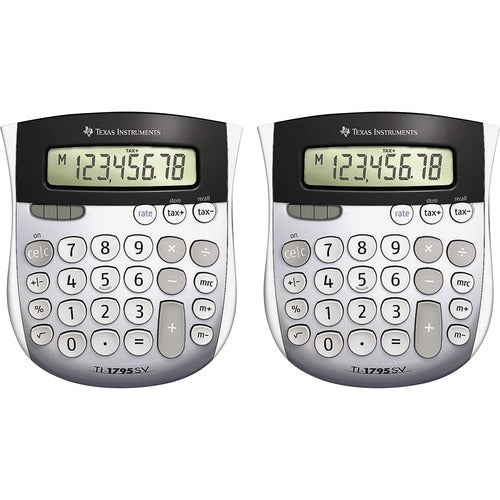TEXAS INSTRUMENTS Texas Instruments TEXTI1795SVBD Mini Desktop Calculator