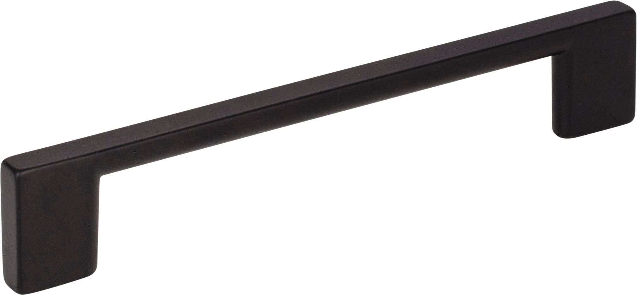 JEFFREY ALEXANDER Jeffrey Alexander 635-128MB Matte Black Cabinet Bar Pull