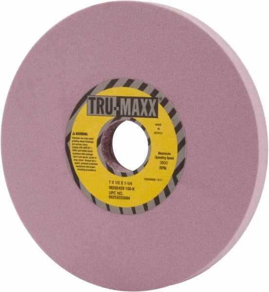 TRU-MAXX Tru-maxx 66253255684 Surface Grinding Wheel 7in 100 Grit