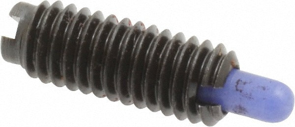 JERGENS Jergens 30372 Threaded Spring Plunger M6 X 1 Steel