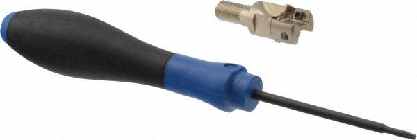 SECO TOOLS Seco 02772627 Indexable Square-shoulder End Mill 5/8 in