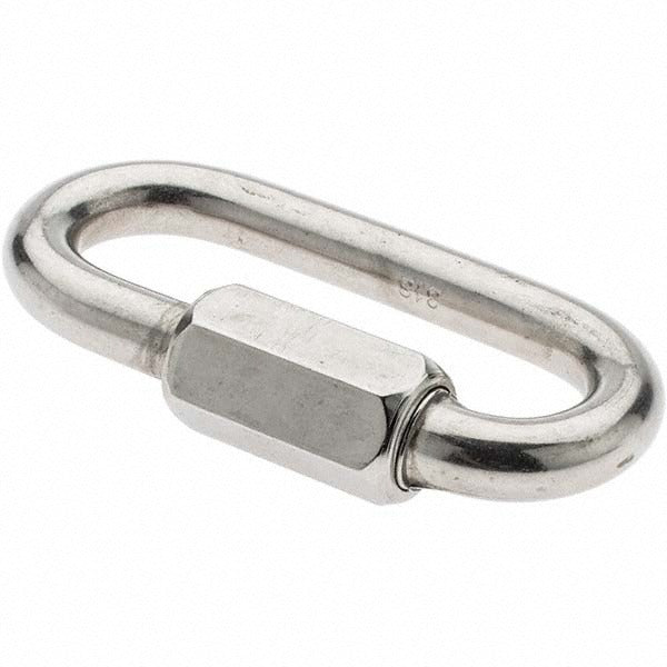 VALUE COLLECTION Value Collection A997614 Stainless Steel Quick Link 3/8 in 3500 Lb