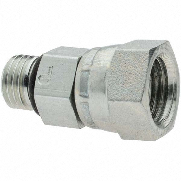 PARKER Parker 16250 Hydraulic Swivel Adapter 6000 Psi 1/4 in Sae Orb