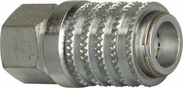 ENERPAC Enerpac AR650 Hydraulic Female Coupler 10000 Psi 1/4 in
