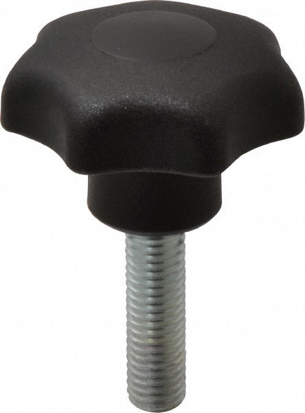 GIBRALTAR Gibraltar PKG-354-G Lobed Knob 50mm 7-point M10x1.5 Tpe