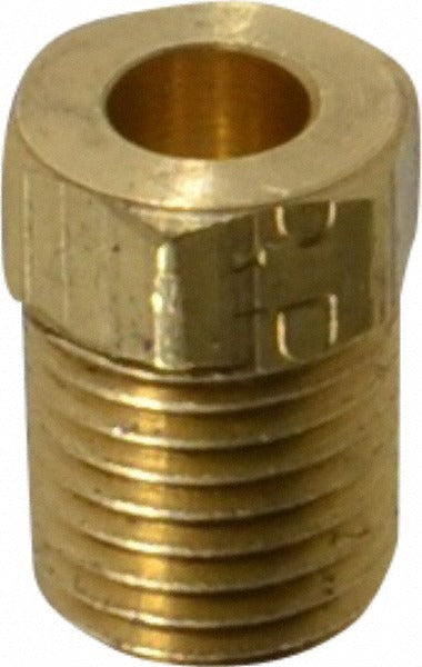PARKER Parker 41IF-3 Brass Inverted Flare Nut 3/16 in Tube Od