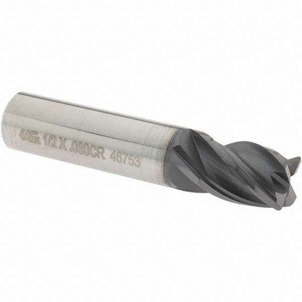OSG Osg VG434-5000 Corner Radius End Mill 1/2 in 4 Flute Tialn