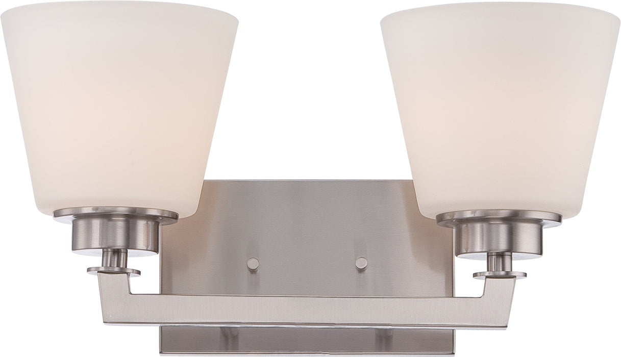 SATCO-NUVO Satco Nuvo 60-5452 Indoor Vanity Fixture 100W (15.38 in)