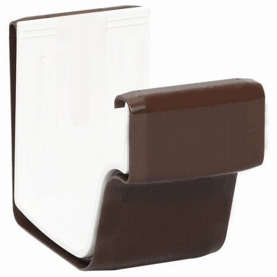AMERIMAX Amerimax Home Products M1608 Gutter Joiner 5 in Brown