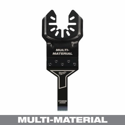 MILWAUKEE Milwaukee 49-25-1201 Multi-tool Blade 3/8 in Bi-metal 4-pack