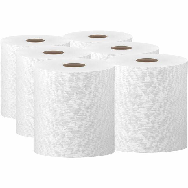 KIMBERLY-CLARK Kimberly-Clark KCC50606 Kleenex Hard Roll Towels 8 in x 600 ft (6 Pack) KCC50606