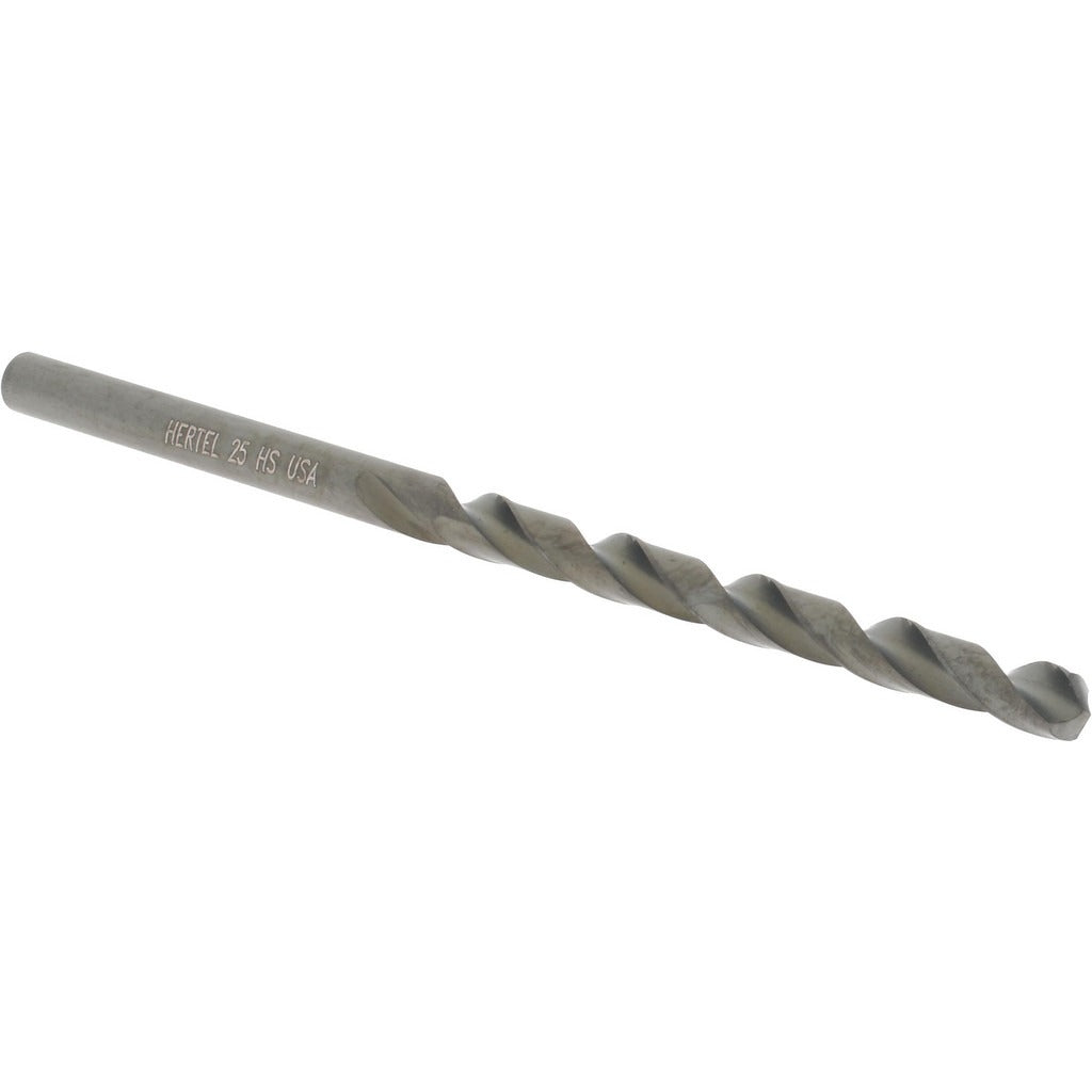 HERTEL Hertel 71206429 Jobber Drill Bit Wire 25 Hss Oxide