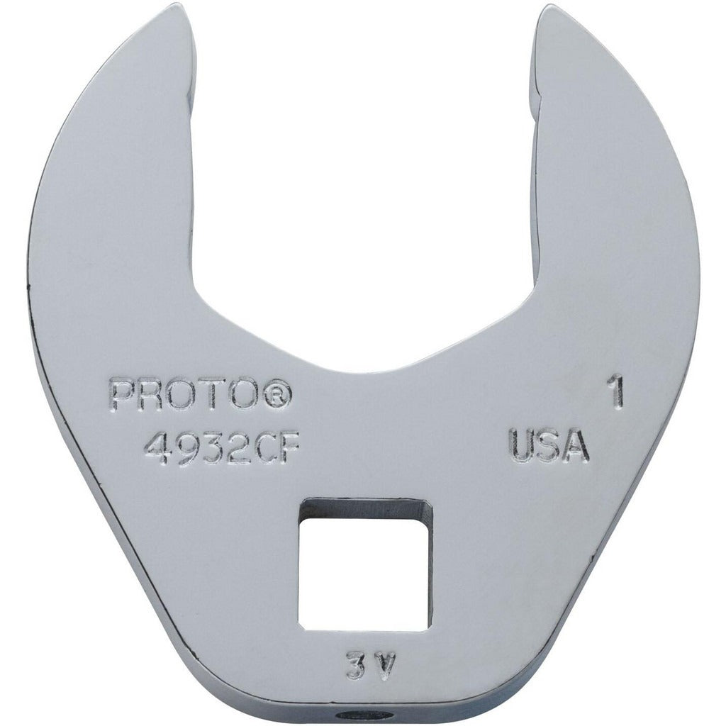 PROTO Proto J4932CF Open End Crowfoot Wrench 1 Inch