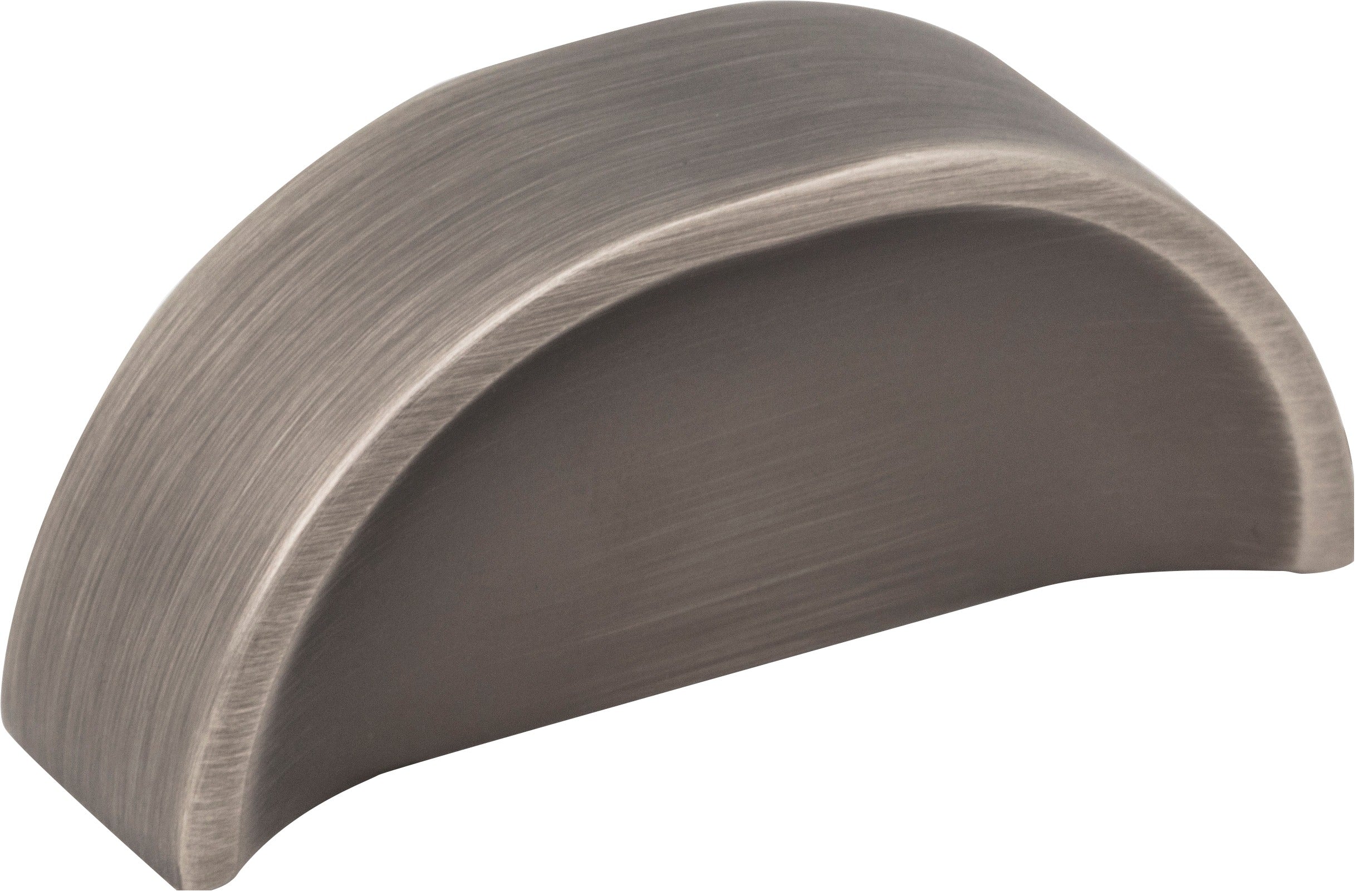 JEFFREY ALEXANDER Jeffrey Alexander 484-32BNBDL Cabinet Pinch Pull Brushed Pewter