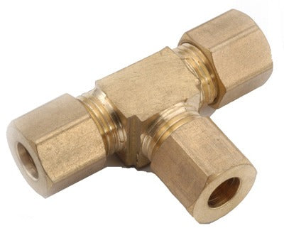 ANDERSON METALS Anderson Metals Corp 710064-10 Compression Tee 5/8 in