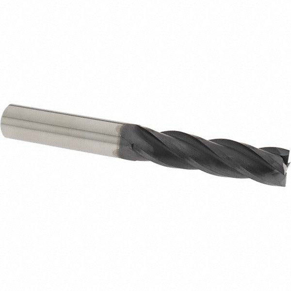 OSG Osg 464-500011 Square End Mill 1/2 in 4 Flute Solid Carbide