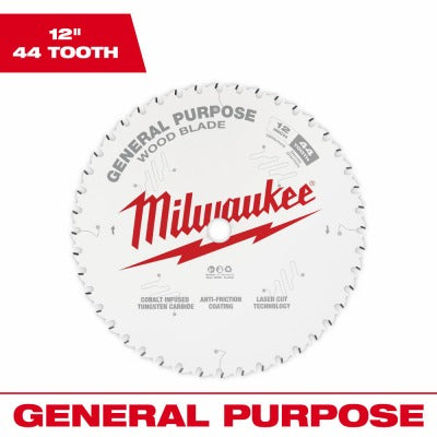 MILWAUKEE Milwaukee 48-40-1220 Circular Saw Blade 12 Inch 44T