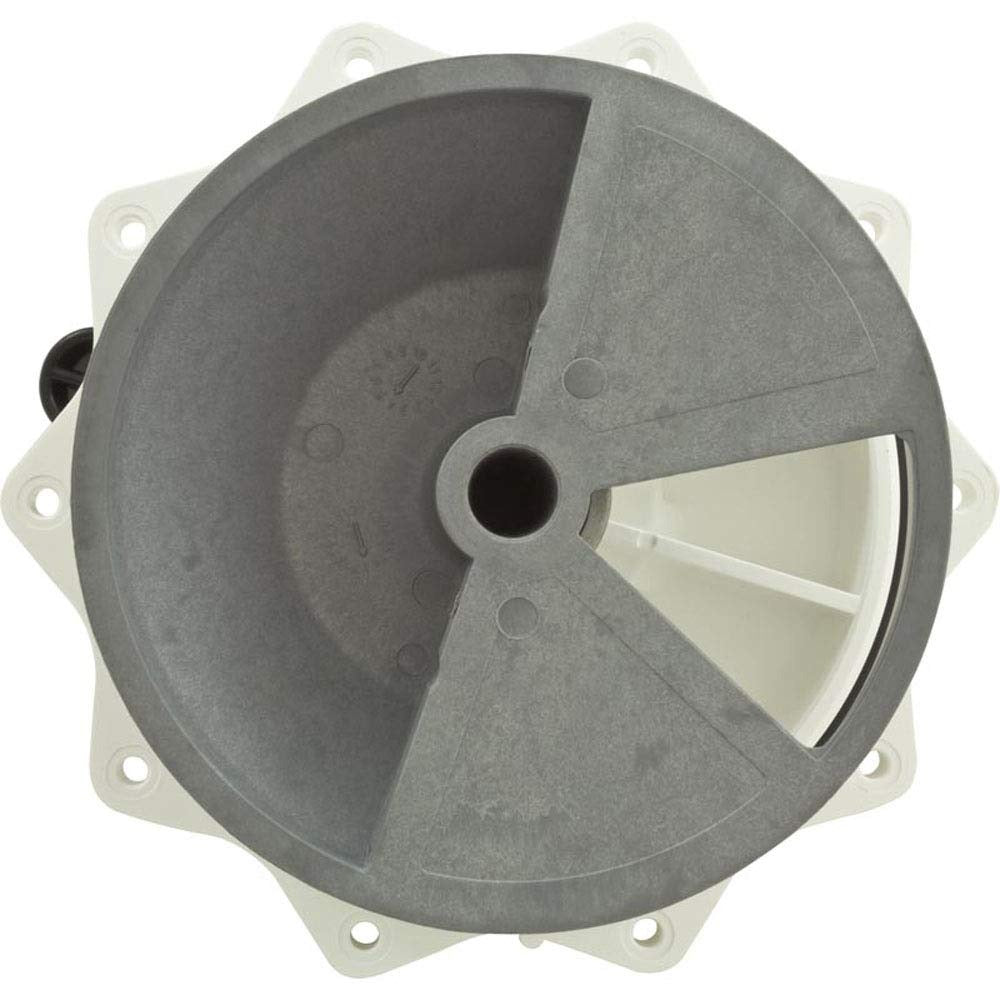 PRAHER Praher E-50-S2 Top Mount Valve Assembly 2 Inch White