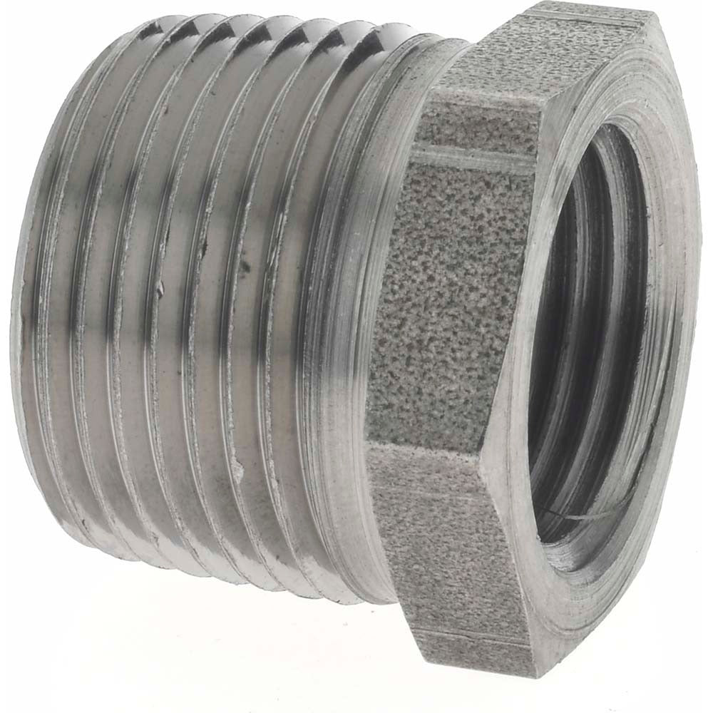 ASC ENGINEERED SOLUTIONS Anvil 0318906369 Black Hex Bushing 3/4 X 1/2 in 150 Psi