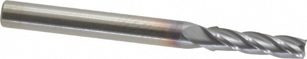 HERTEL Hertel 750587 Square End Mill 5/32 in 4 Flute Solid Carbide