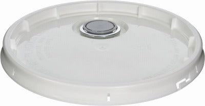 LEAKTITE Leaktite 1046658 Gasket Lid Pour Spout 12 in White