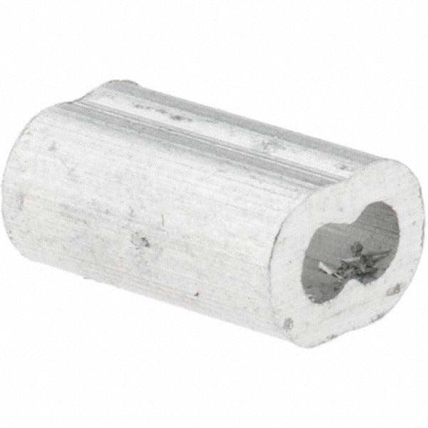 VALUE COLLECTION Value Collection C94546 Wire Rope Ferrule 1/16 in Aluminum 50pk