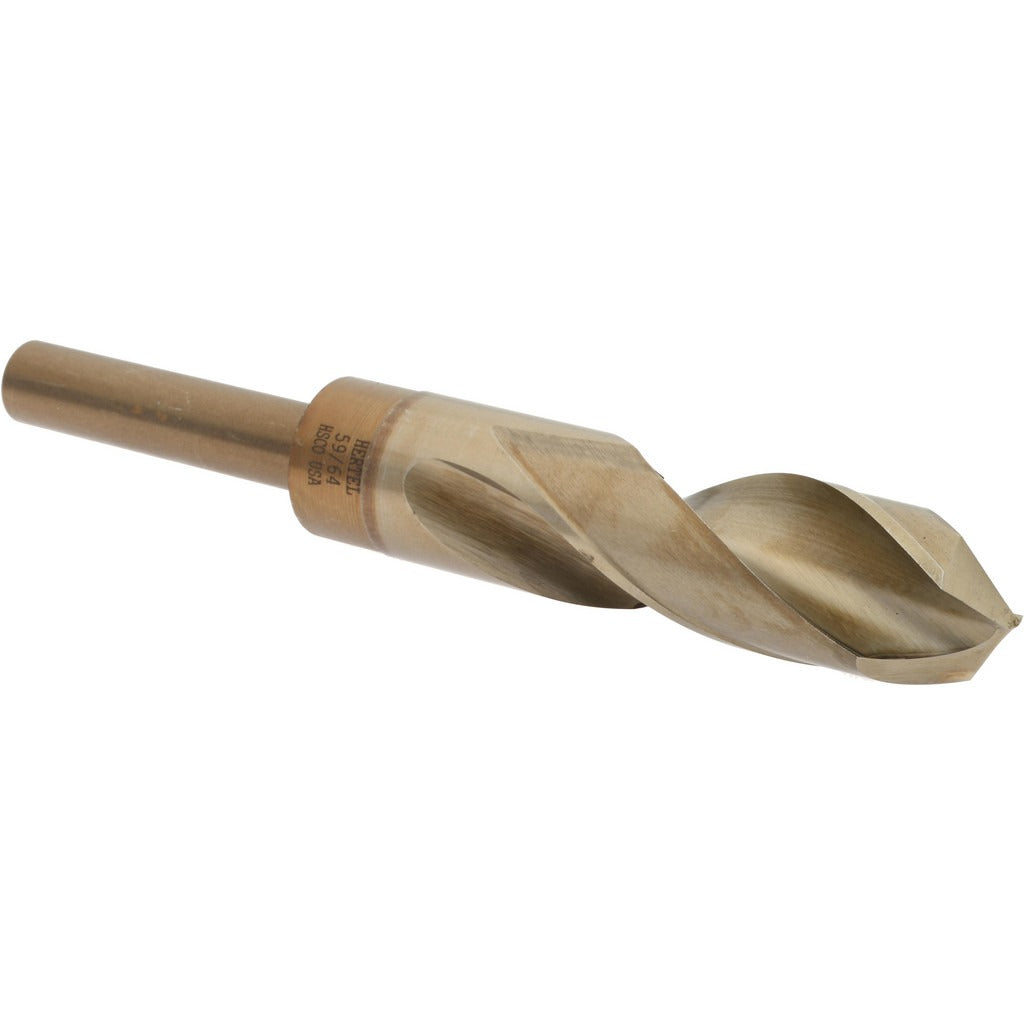 HERTEL Hertel 74147695 Cobalt Drill Bit 59/64 in 118 Deg