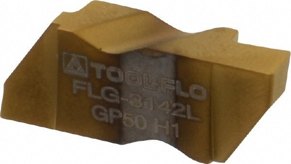 TOOL-FLO Tool-flo 563842LN4C Grooving Insert GP50 Solid Carbide