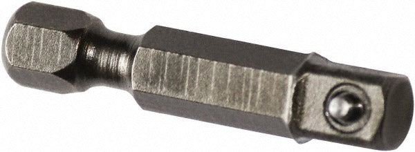 APEX Apex EX-250-12 Hex to Square Extension Bit 1/4 in 12 in