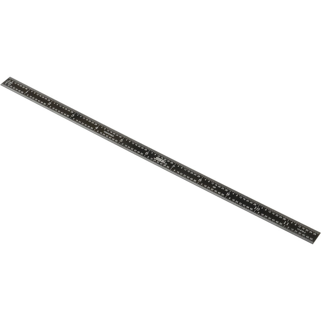 SPIROTHERM Spi 13-916-2 Flexible Steel Rule 12 Inch 4R
