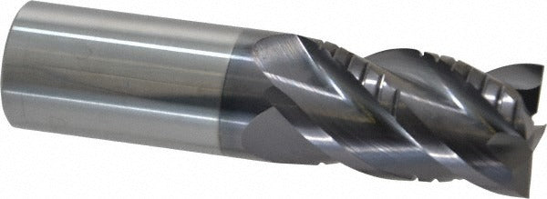 PROMAX Promax 190-06414 Solid Carbide Square End Mill 1 Inch