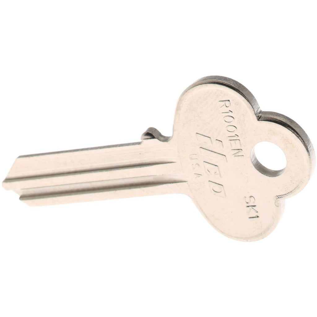 VALUE COLLECTION Value Collection BD-SK-1 Skillman Nickel Key Blank