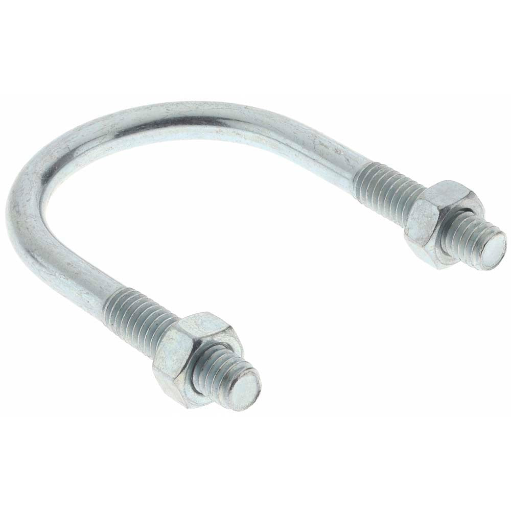 VALUE COLLECTION Value Collection 38763 Round U-bolt 5/16-18 Unc 1-1/4 in Pipe