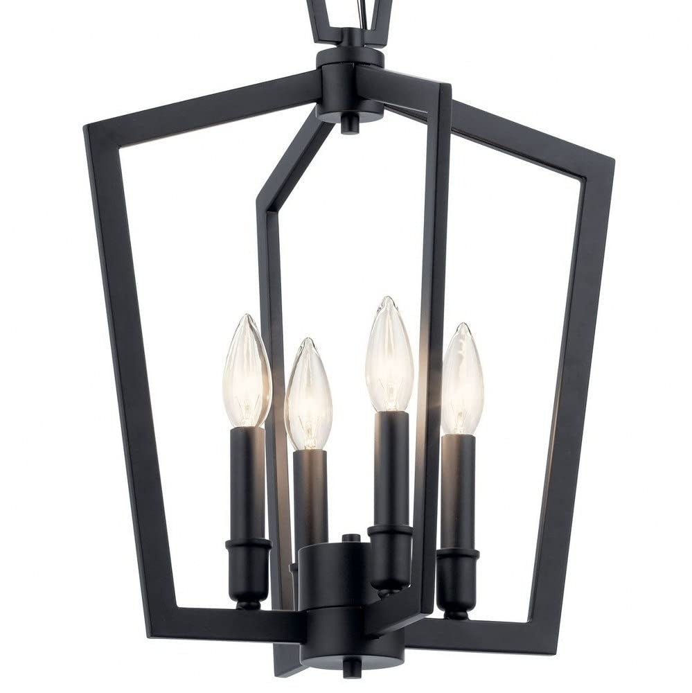 KICHLER Kichler 43498NBR 4-light Pendant Light Natural Brass